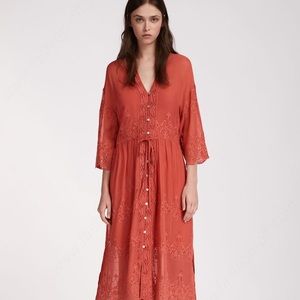 Allsaints Aileen Zinna dress
